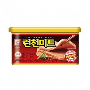 부담없이 먹기좋은 햄캔 통조림, 12개, 200g