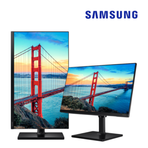 삼성전자 LF24T452FQ 24인치 모니터 FHD IPS 광시야각 피벗 HDMI DP 지원 22/21연식 중고AA, 24T452, 60.4cm