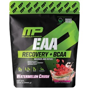 머슬팜 EAA 리커버리 + BCAA 워터멜론 크러쉬 366g