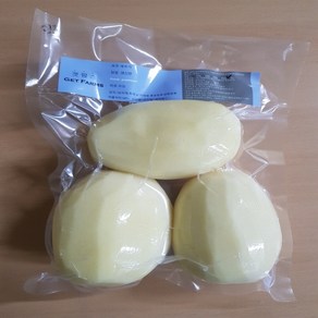 겟팜스 감자 깐감자 1kg 왕특 국내산 1팩 당일생산(냉동X), 1개