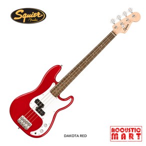 스콰이어 베이스기타 MINI PRECISION BASS DR, 1개