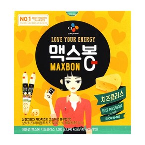 CJ 맥스봉 치즈플러스 소시지 대용량 코스트코 오리지널 미니 간식 소세지, 27개, 40g