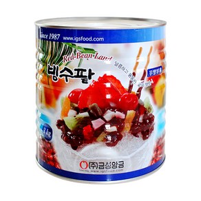 금성앙금 빙수팥 3kg (무방부제), 1개