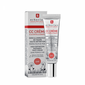 ERBORIAN 에르보리앙 골드 씨씨크림 SPF25 15ML CC CREME DORE