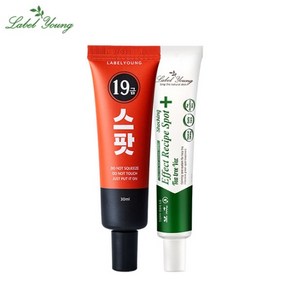 쇼킹19금스팟 + 쇼킹효과레시피 스팟 티트리, 1세트, 30ml