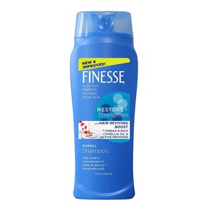 FINESSE 휘네스 노멀 샴푸 13oz 6팩, 6개, 384ml