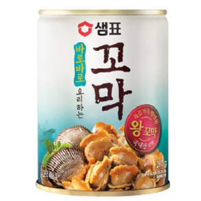 백앤 샘표 바로바로 요리하는 왕꼬막, 280g, 2개