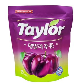 테일러 푸룬 건자두 450g 말린자두 식이섬유, 1개