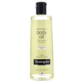 뉴트로지나 무향 바디오일 250ml Body Oil Fagance Fee, 1개