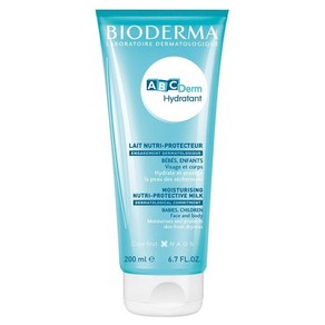 BIODERMA 프랑스 정품 바이오더마 에이비씨덤 뉴트리 프로텍티브 밀크 200ml, 1개