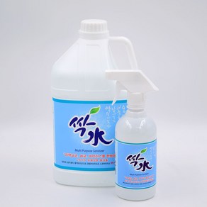 싹수 뿌리는 살균소독제 4L 500ml