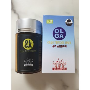 OLGA 순간증모제 흑채 탈모 블랙/다크브라운 25g, 블랙, 1개