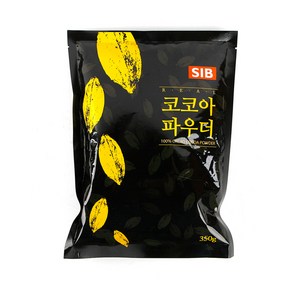 0735. 코코아 파우더 - 선인350g, 350g, 1개