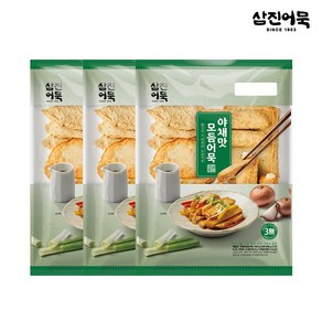 삼진어묵 야채맛 모듬어묵(900gx3봉)