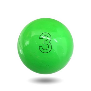 4피스 IMP 국산 파크골프공 볼 IZ-395 비거리 증가 타격감 향상, 그린(1구), 1개입, 1개