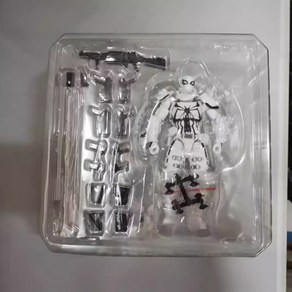 마블 레전드 에이전트 베놈 화이트 관절 가동 액션 14cm 피규어, Agent Venom White, 1개