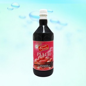 스위트코리아 피치 1000ml / 과일원액 희석음료, 1L, 1개