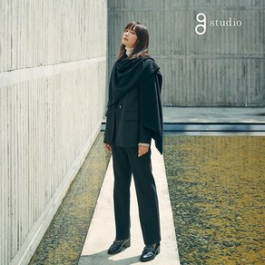 지스튜디오 24FW 윈터기모 스트레이트 팬츠