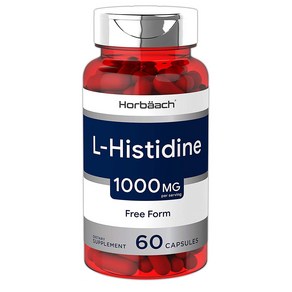 Hobaach L Histidine 호바흐 엘 히스티딘 1000mg 60정, 1개