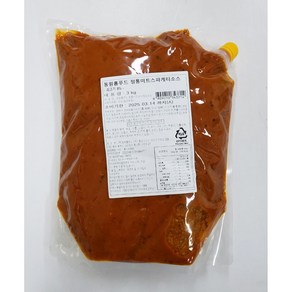 동원홈푸드 스파게티미트소스 3kg 삼조쎌텍 소스, 1개