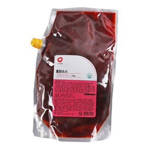 푸드공방)불닭소스 2kg, 1개