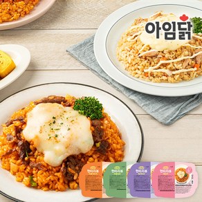 맛있는 현미치볶 도시락 195g 4종 골라담기