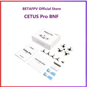 BETAFPV 세투스 프로/세투스 엑스 브러시리스 쿼드콥터 BNF 모터 FPV 레이싱 드론, 06 Cetus Po BNF_01 CHINA, 1개