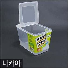 일본 나카야 반오픈 사각용기 3L(2kg) 식재료통