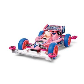 타미야 미니4륜 [18089] Mini 4WD Pig Race (Supe-II), 1개