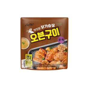 [랭킹닭컴] 맛있닭 닭가슴살 오븐닭구이 6종 1팩 구성