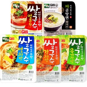 유니크앤몰 어머니의 손맛! 백제 쌀국수 (김치맛+멸치맛)