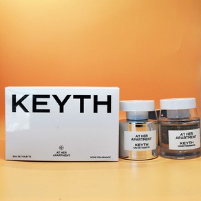 1+1 KEYTH 키스 오드뚜왈렛 50mL + 홈 프래그런스 앳 허 아파트먼트 50mL 상세설명에서몇갠지꼭꼭확인, 1개