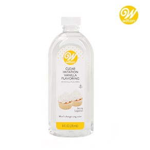 대용량 윌튼 바닐라향 236ml Vanilla Flavoring 바닐라익스트랙 에센스