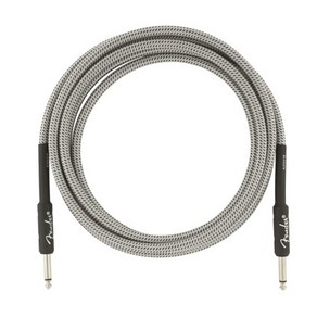 Fender - Professional Instrument Cable / White Tweed 3m ST/ST (099-0820-063) 펜더 케이블