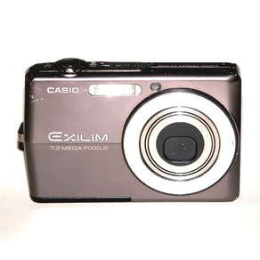 카시오 Casio EXILIM EXZ700 7.2MP 디지털 카메라 브라운, 1개