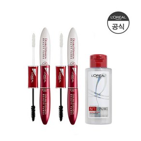 [로레알파리] 더블 익스텐션 뷰티 튜브 마스카라 14ml 2개 (증)본드리페어 샴푸 100ml, 상세 설명 참조