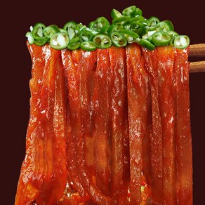 [한돈 껍데기] 한돈 양념 누들 돼지껍데기 껍데기국수 콜라겐, 2개, 500g