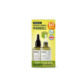 려 루트젠 탈모증상케어 두피에센스 80ml 더블