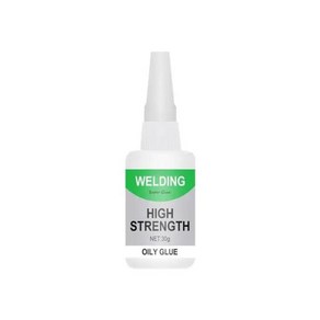 용접 고강도 유성 접착제 범용 슈퍼 수지 세라믹 금속 유리 납땜제 30g 50g, [01] 30g, 1개