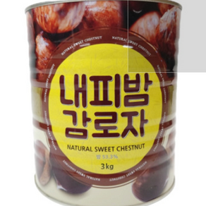 진산 보늬밤 3kg 내피밤 감로자, 1개