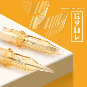 결 카트리지 20개입 바늘 니들 GYUL CARTRIDGE 0603RL(20/03RLLT) 모든 라인업 결니들 결바늘