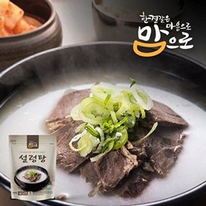 맘으로 설렁탕 600g 5팩, 5개