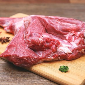 (배터짐) 업소용 흑염소고기(뼈없는 정육 껍데기없음) (일요일&당일발송), 1개, 10kg