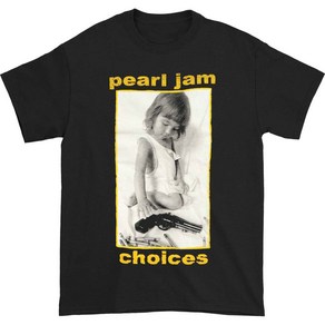 ROCKPANDA Pearl Jam Choices 반팔티