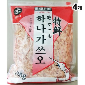 부건 하나 고명용 가쓰오부시 500g, 4개