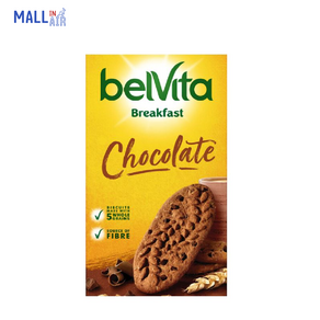 호주 벨비타 Belvita 아침식사 비스킷 초콜릿 6팩 300g Belvita Beakfast Biscuits Chocolate 6 Pack 300g, 1개