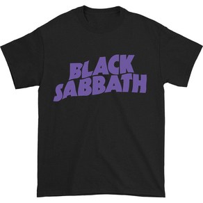 ROCKPANDA Black Sabbath Classic Logo 반팔티