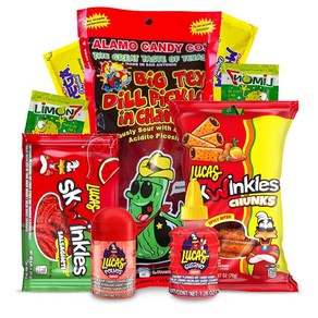 샤모이 피클키트 9개입 세트 1팩 Chamoy Pickle Kit Mexican candy mix eady to make the famous tiktok