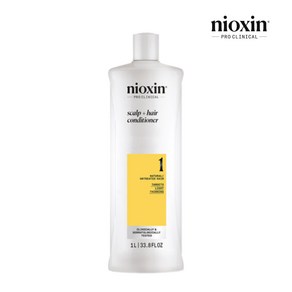 NIOXIN 니옥신 1단계 컨디셔너 1000ml 최신리뉴얼패키지