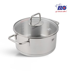 ELO 시트린 ODS 바닥3중 낮은양수20cm / 스텐냄비 / 인덕션, ELO 시트린 ODS 낮은양수20cm, 색상:ELO 시트린 ODS 낮은양수20cm, 1개